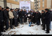 آیین افتتاح و بهربرداری از پروژه 690 واحدی مسکن ملی ارغوان در همدان