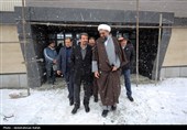 آیین افتتاح و بهربرداری از پروژه 690 واحدی مسکن ملی ارغوان در همدان