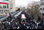 تشییع شهدای جنگ تروریستی اخیر