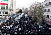 تشییع شهدای جنگ تروریستی اخیر