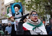 تشییع شهدای جنگ تروریستی اخیر