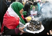 تشییع شهدای جنگ تروریستی اخیر