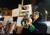 تجمع دانشجویی مقابل سفارت انگلستان