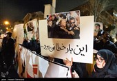 تجمع دانشجویی مقابل سفارت انگلستان