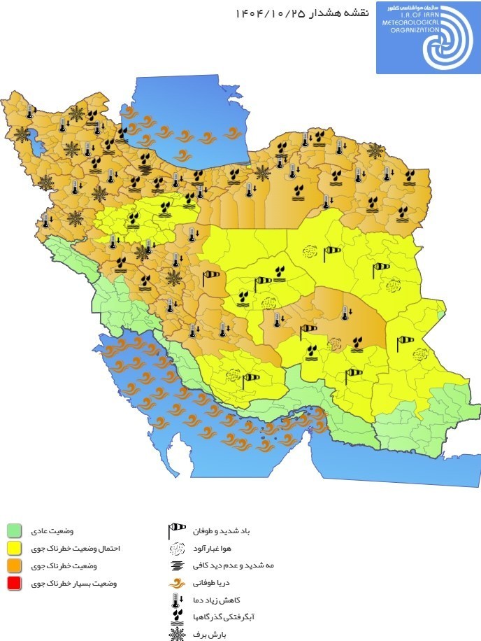 سازمان هواشناسی کشور , 