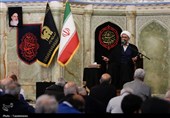 حال و هوای حرم مطهر رضوی در شهادت امام کاظم علیه السلام
