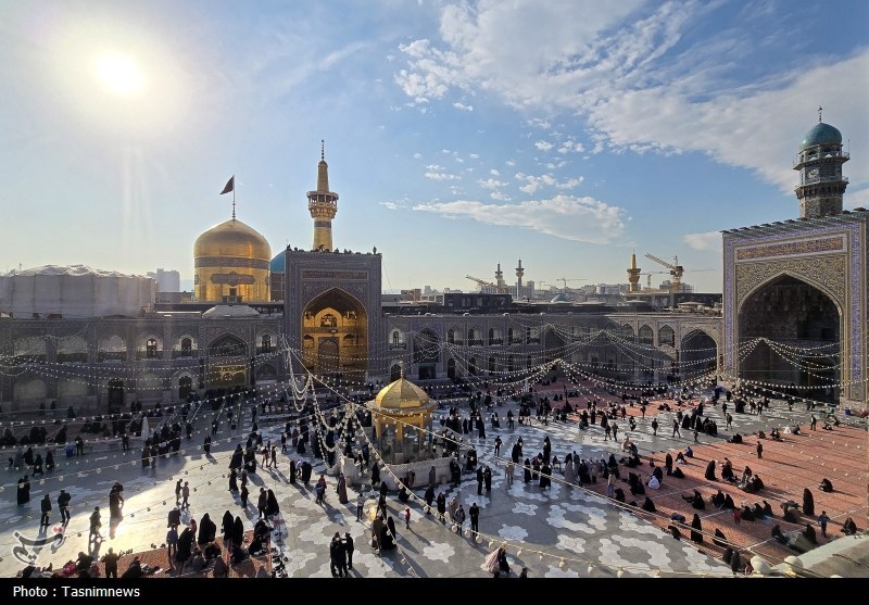 امام رضا (ع) , حرم امام رضا(ع) , امام کاظم (ع) , خراسان رضوی , زائر رضوی , زائران , مشهد مقدس , اخبار مشهد , 