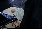 حال و هوای حرم مطهر رضوی در شهادت امام کاظم علیه السلام