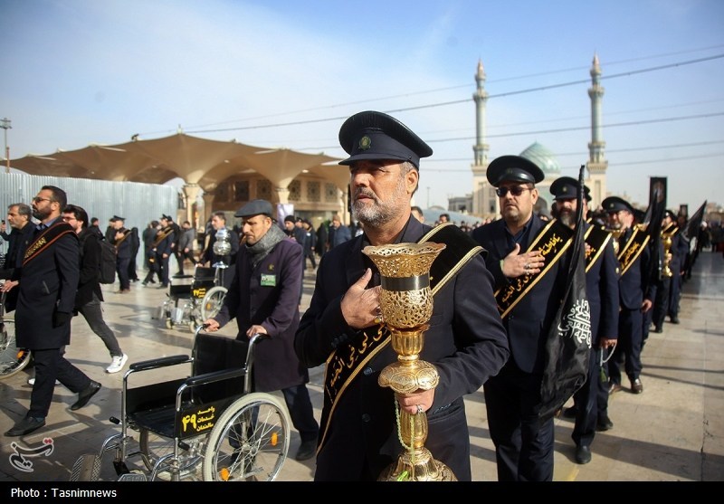 حضرت معصومه (س) , امام کاظم (ع) , اخبار قم , 