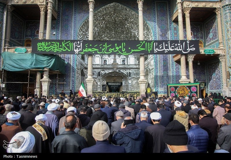 حضرت معصومه (س) , امام کاظم (ع) , اخبار قم , 