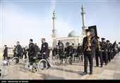دسته عزاداری خادمان حرم مطهر حضرت فاطمه معصومه(س)