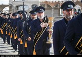 دسته عزاداری خادمان حرم مطهر حضرت فاطمه معصومه(س)