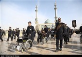دسته عزاداری خادمان حرم مطهر حضرت فاطمه معصومه(س)