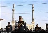 دسته عزاداری خادمان حرم مطهر حضرت فاطمه معصومه(س)