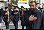 دسته عزاداری خادمان حرم مطهر حضرت فاطمه معصومه(س)