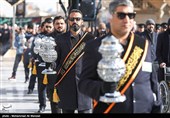 دسته عزاداری خادمان حرم مطهر حضرت فاطمه معصومه(س)