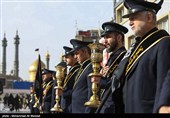دسته عزاداری خادمان حرم مطهر حضرت فاطمه معصومه(س)