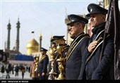 دسته عزاداری خادمان حرم مطهر حضرت فاطمه معصومه(س)