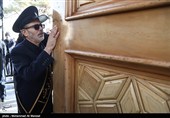 دسته عزاداری خادمان حرم مطهر حضرت فاطمه معصومه(س)