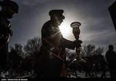 دسته عزاداری خادمان حرم مطهر حضرت فاطمه معصومه(س)