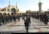 دسته عزاداری خادمان حرم مطهر حضرت فاطمه معصومه(س)