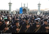 دسته عزاداری خادمان حرم مطهر حضرت فاطمه معصومه(س)