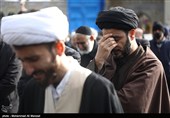 دسته عزاداری خادمان حرم مطهر حضرت فاطمه معصومه(س)