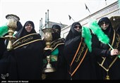 دسته عزاداری خادمان حرم مطهر حضرت فاطمه معصومه(س)