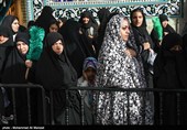 دسته عزاداری خادمان حرم مطهر حضرت فاطمه معصومه(س)