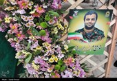 پیکر شهید مدافع امنیت در  روستای درودگاه دشتستان آرام گرفت