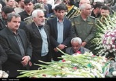 پیکر شهید مدافع امنیت در  روستای درودگاه دشتستان آرام گرفت