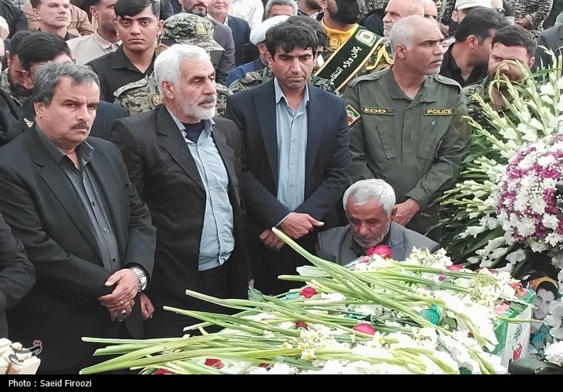شهید امنیت , اخبار استان بوشهر , اخبار بوشهر , 