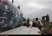 پیکر شهید مدافع امنیت در  روستای درودگاه دشتستان آرام گرفت