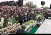پیکر شهید مدافع امنیت در  روستای درودگاه دشتستان آرام گرفت