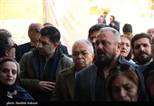 وداع اهالی فرهنگ و هنر کرمان با زنده یاد استاد مهدی ثانی