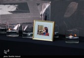 وداع اهالی فرهنگ و هنر کرمان با زنده یاد استاد مهدی ثانی