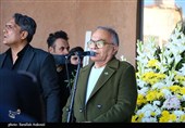 وداع اهالی فرهنگ و هنر کرمان با زنده یاد استاد مهدی ثانی