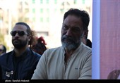 وداع اهالی فرهنگ و هنر کرمان با زنده یاد استاد مهدی ثانی