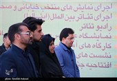 وداع اهالی فرهنگ و هنر کرمان با زنده یاد استاد مهدی ثانی