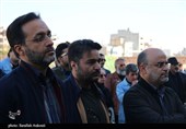 وداع اهالی فرهنگ و هنر کرمان با زنده یاد استاد مهدی ثانی