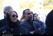 وداع اهالی فرهنگ و هنر کرمان با زنده یاد استاد مهدی ثانی