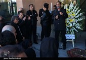 وداع اهالی فرهنگ و هنر کرمان با زنده یاد استاد مهدی ثانی