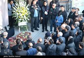 وداع اهالی فرهنگ و هنر کرمان با زنده یاد استاد مهدی ثانی