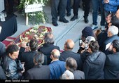 وداع اهالی فرهنگ و هنر کرمان با زنده یاد استاد مهدی ثانی