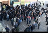 وداع اهالی فرهنگ و هنر کرمان با زنده یاد استاد مهدی ثانی