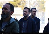 وداع اهالی فرهنگ و هنر کرمان با زنده یاد استاد مهدی ثانی