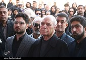 وداع اهالی فرهنگ و هنر کرمان با زنده یاد استاد مهدی ثانی