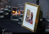 وداع اهالی فرهنگ و هنر کرمان با زنده یاد استاد مهدی ثانی