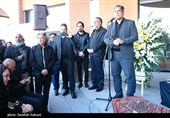 وداع اهالی فرهنگ و هنر کرمان با زنده یاد استاد مهدی ثانی