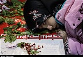 خاکسپاری شهدای جنگ تروریستی اخیر